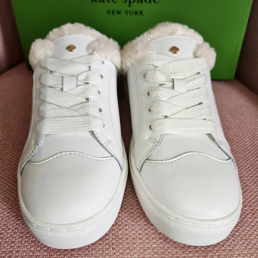 NWT Kate Spade Sneaker Mules 6 - Picture 2 of 9